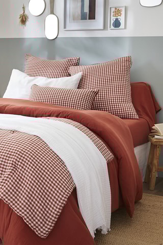 Copriletto Vickie - Terracotta