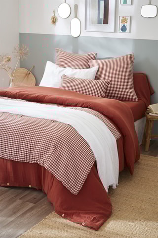 Copriletto Vickie - Terracotta