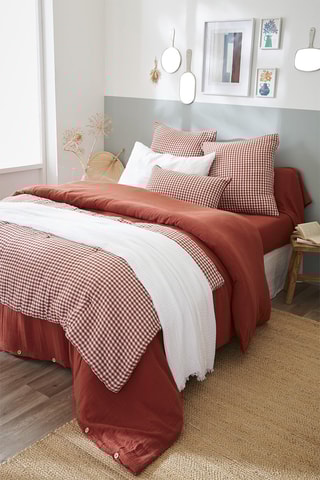 Copriletto Vickie - Terracotta