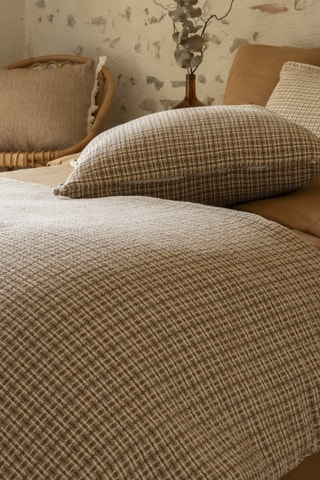 Copriletto in cotone 80 fili/cm² Edgar - Beige