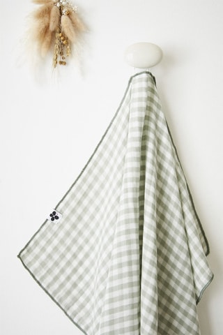 2 strofinacci Vickie - Verde e bianco