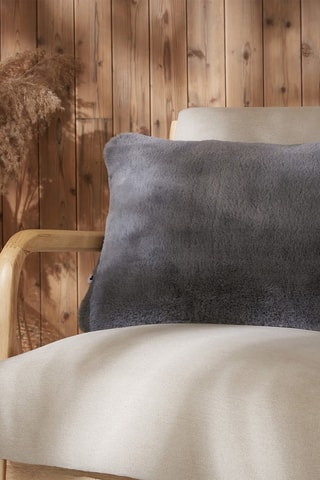 Cuscino sfoderabile Sven - Grigio chiaro - 40 x 60 cm