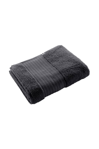 Telo bagno in cotone Garance - Arancione - 90 x 150 cm