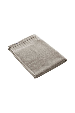 Tappetino bagno in cotone Garance - Argilla - 50 x 70 cm