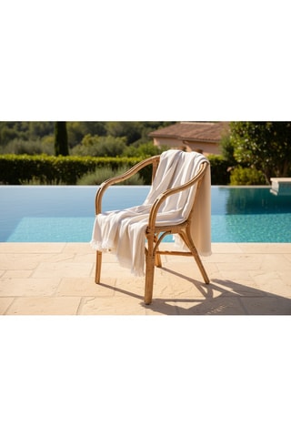 Telo bagno - Sabbia - 180 x 180 cm