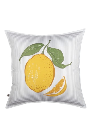 Copricuscino - Bianco - 60 x 60 cm