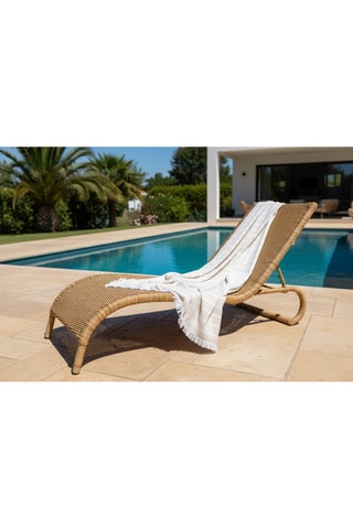 Telo bagno - Sabbia - 95 x 180 cm