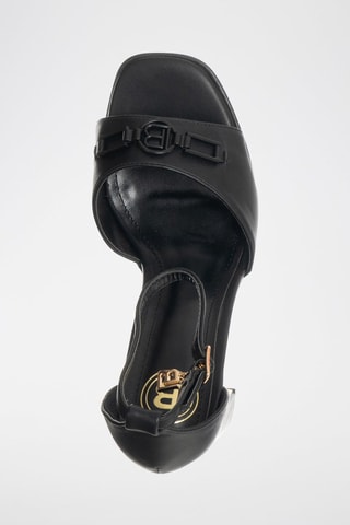 Sandalias de tacón - Negro
