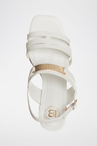 Sandalias de tacón - Blanco