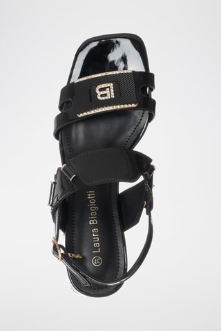 Sandalias de tacón - Negro - Laura Biagiotti