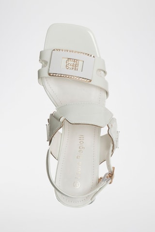 Sandalias de tacón - Blanco - Laura Biagiotti