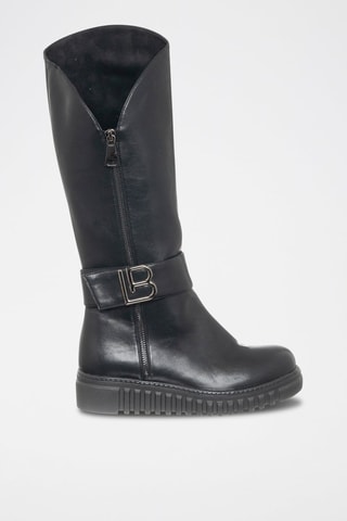 Botas - Negro – Laura Biagiotti