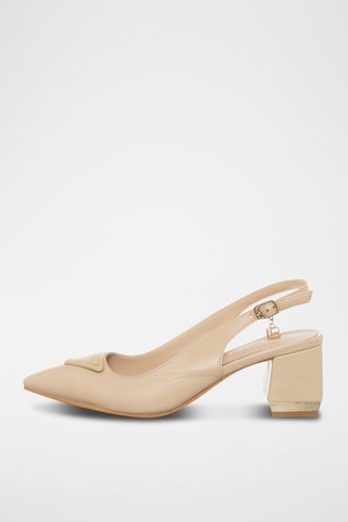 Zapatos de tacón - Beige