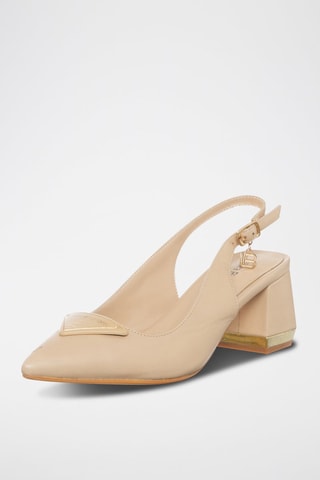 Zapatos de tacón - Beige