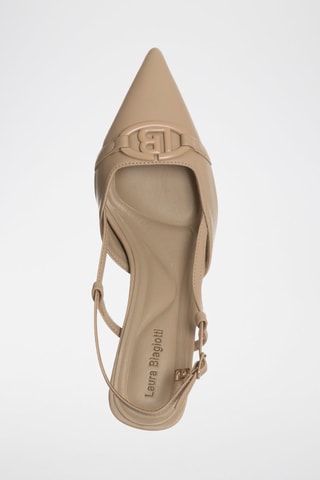 Zapatos de tacón - Beige - Laura Biagiotti