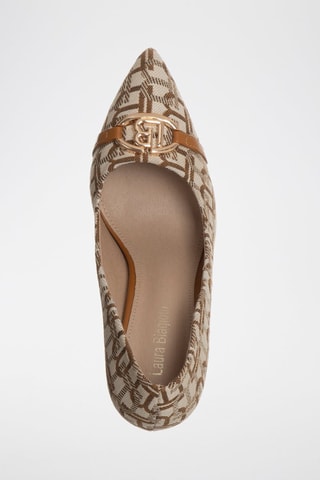 Zapatos de tacón - Beige - Laura Biagiotti