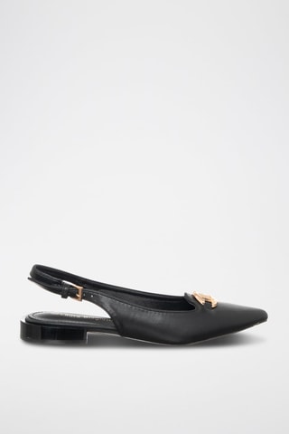 Bailarinas - Negro - Laura Biagiotti