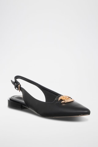 Bailarinas - Negro - Laura Biagiotti