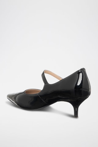 Babies de tacón - Negro - Laura Biagiotti