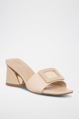Sandalias de tacón - Beige - Laura Biagiotti