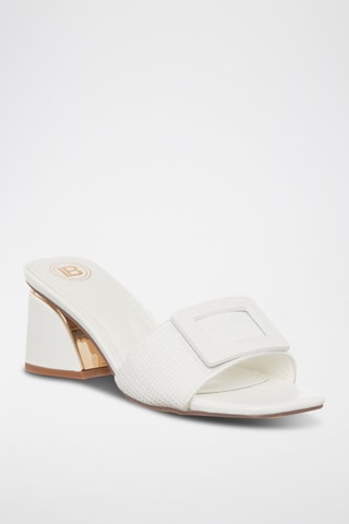 Sandalias de tacón - Blanco - Laura Biagiotti