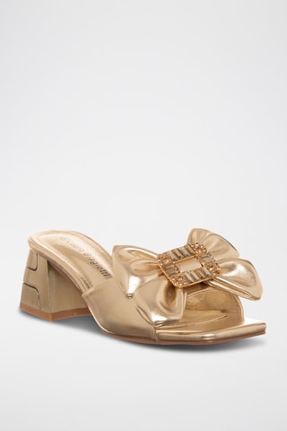 Sandalias de tacón - Dorado - Laura Biagiotti