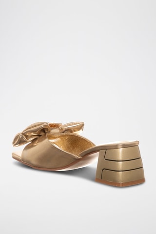 Sandalias de tacón - Dorado - Laura Biagiotti