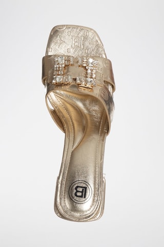 Sandalias de tacón - Dorado - Laura Biagiotti