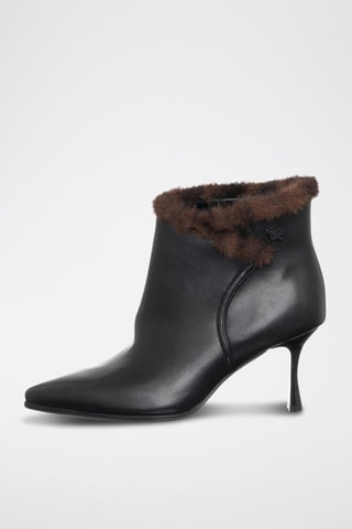 Botines forrados - Negro - Laura Biagiotti