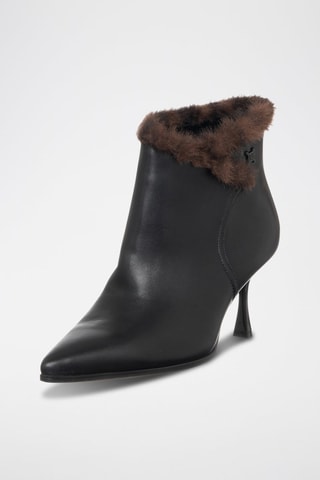 Botines forrados - Negro - Laura Biagiotti