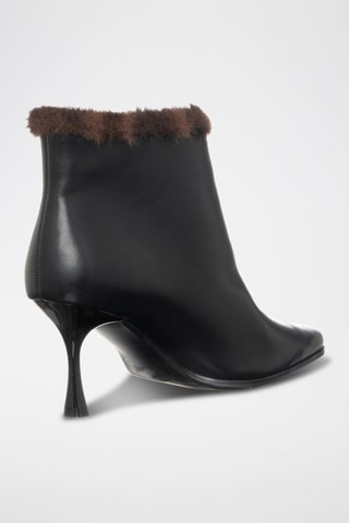 Botines forrados - Negro - Laura Biagiotti