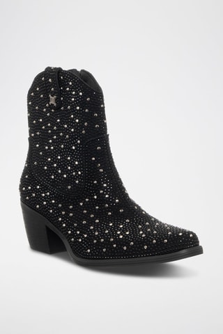 Botines - Negro - Laura Biagiotti