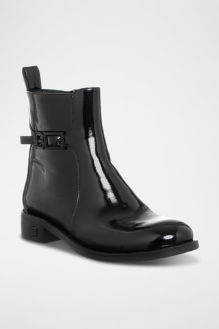 Botines con brillo - Negro - Laura Biagiotti