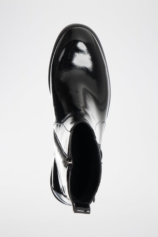 Botines con brillo - Negro - Laura Biagiotti