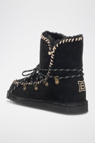 Botines forrados - Negro - Laura Biagiotti