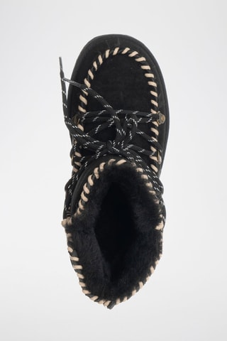 Botines forrados - Negro - Laura Biagiotti