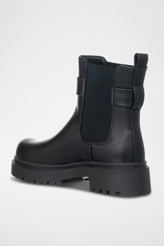 Botines Chelsea - Negro