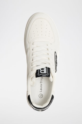 Zapatillas - Blanco y negro