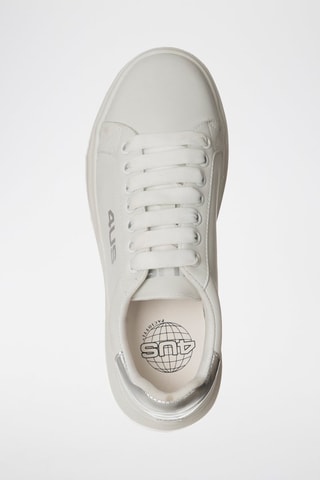 Zapatillas con plataforma - Blanco