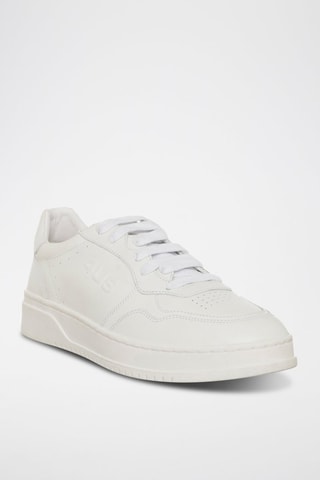 Zapatillas con plataforma - Blanco