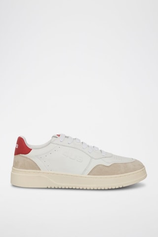 Zapatillas con plataforma - Blanco