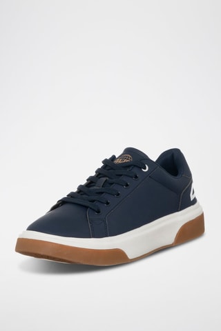 Zapatillas con plataforma - Azul marino