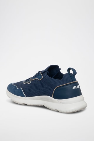 Zapatillas estilo calcetín - Azul marino