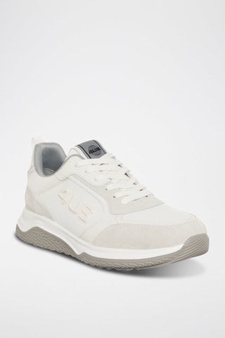 Zapatillas con plataforma Daddy - Blanco
