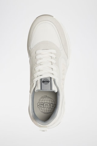 Zapatillas con plataforma Daddy - Blanco