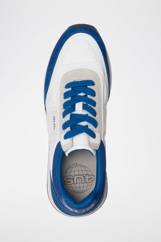 Zapatillas - Azul eléctrico y blanco - Cesare Paciotti 4Us