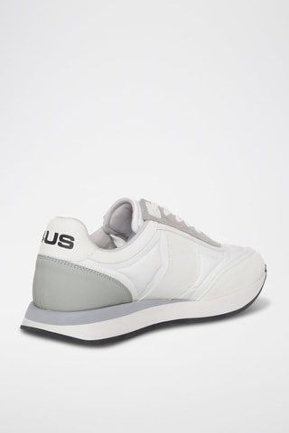 Zapatillas - Blanco y gris - Cesare Paciotti 4Us