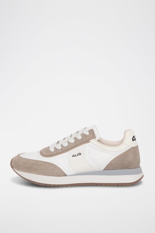 Zapatillas - Blanco y topo - Cesare Paciotti 4Us