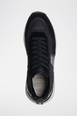 Zapatillas de piel - Negro - Cesare Paciotti 4Us