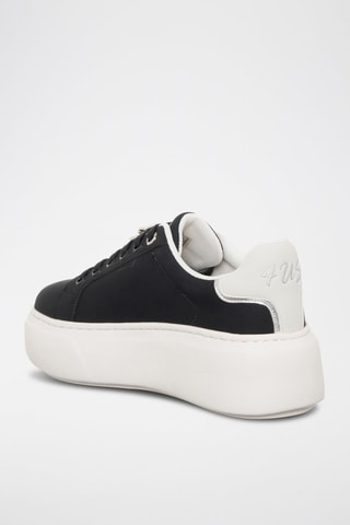 Zapatillas con plataforma - Negro - Cesare Paciotti 4Us